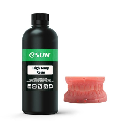 tl4546 esun pink high temperature resin for resin 3d printers hightempresin-p tech supply shed