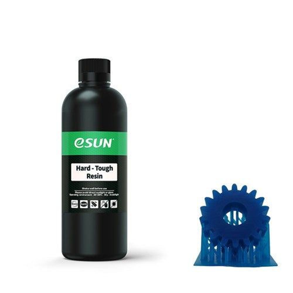 TL4544 eSUN Blue Hard Tough Resin for Resin 3D Printers HARDTOUGHRESIN-U05