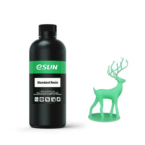 tl4547 esun grass green 500g standard resin for resin 3d printers standardresin-gg05 tech supply shed