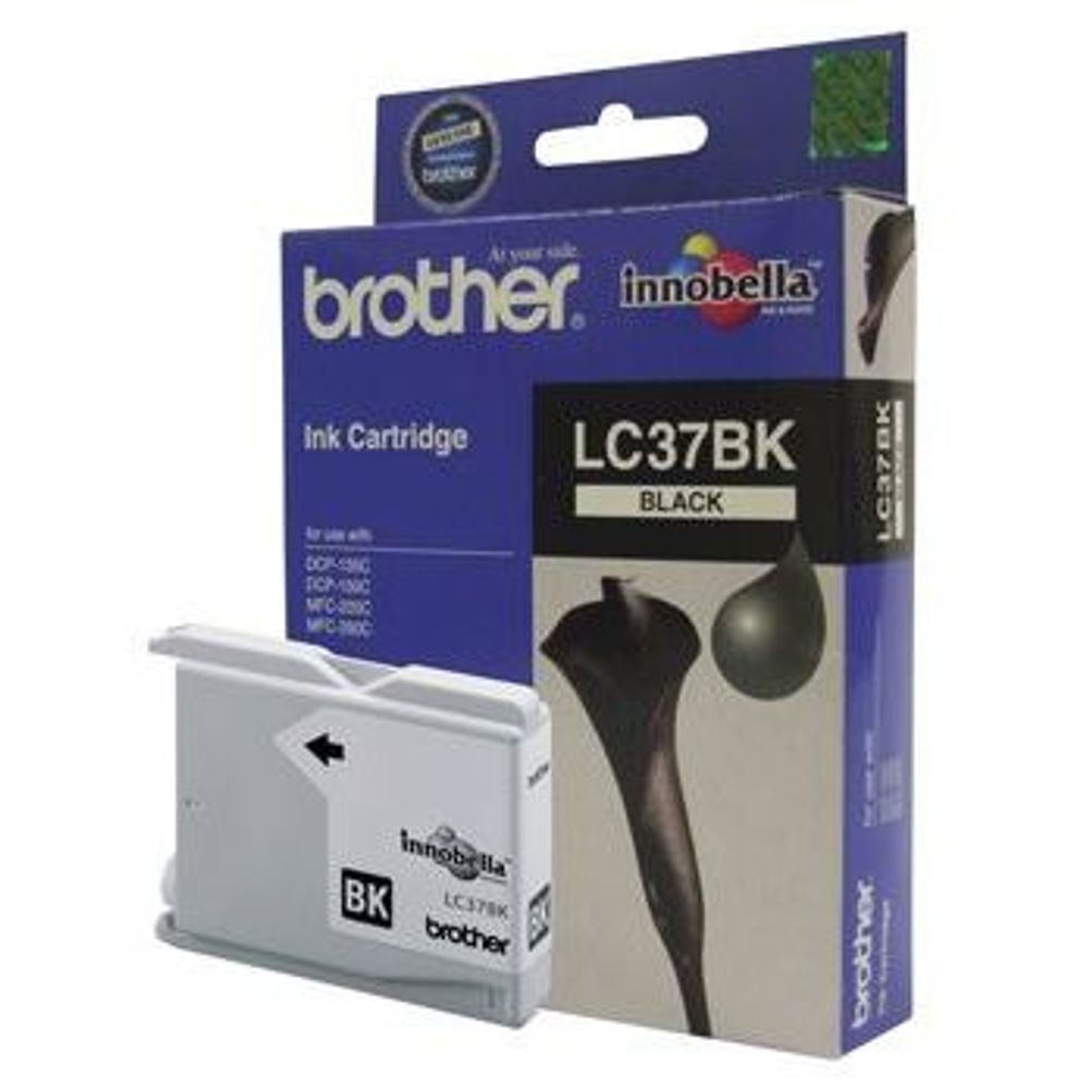 Brother LC37 Ink Cartridges Black