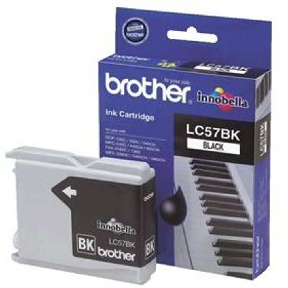 Brother LC57 Ink Cartridges Black