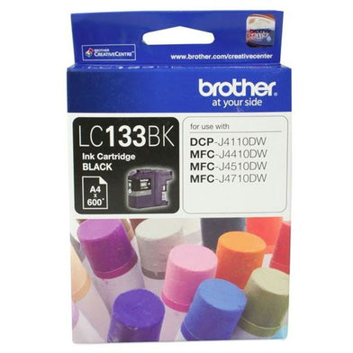 brother lc133bk black ink cartridge tech supply shed