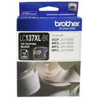 brother lc137xlbk black high yield ink cartridge tech supply shed