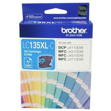 brother lc135xlc cyan high yield ink cartridge tech supply shed