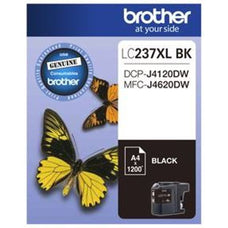 brother lc237xlbk black high yield ink cartridge tech supply shed