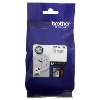 brother lc3329xlbk black high yield ink cartridge tech supply shed