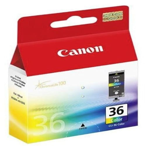 canon cli-36clr colour ink cartridge tech supply shed