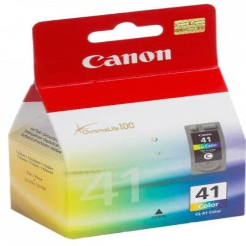 canon cl-41 colour high yield ink cartridge tech supply shed