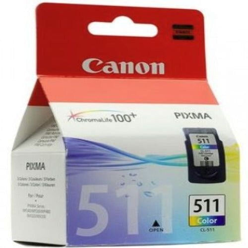 canon cl-511 colour ink cartridge tech supply shed
