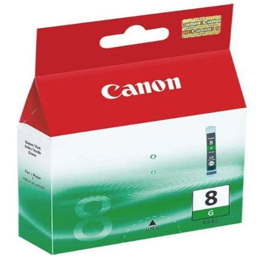 canon cli-8g green ink cartridge tech supply shed
