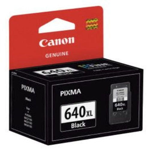 canon pg-640xl black high yield ink cartridge tech supply shed