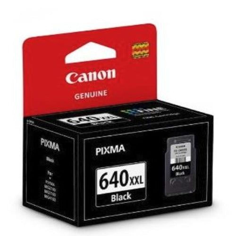 Canon PG-640XL Black High Yield Ink Cartridge