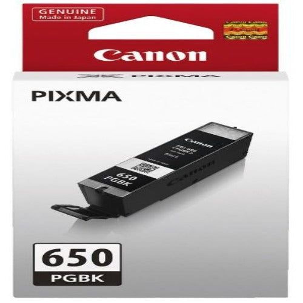 Canon PGI-650XLPGBK Black High Yield Ink Cartridge