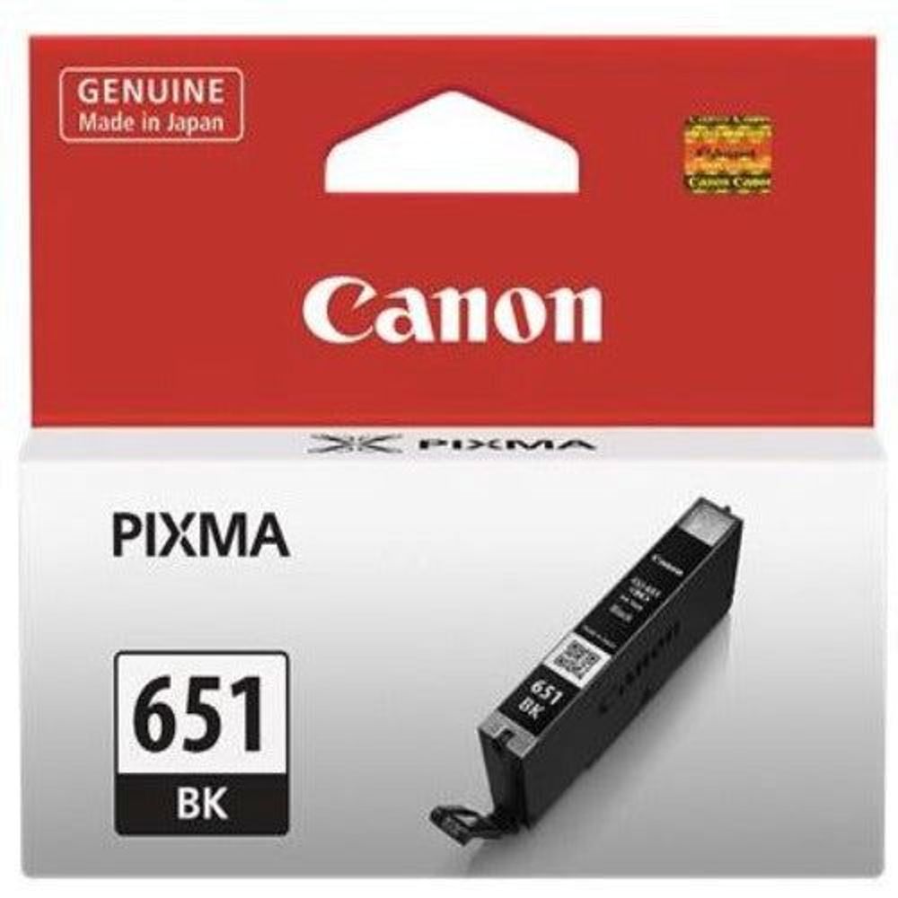 Canon CLI-651XLBK Black High Yield Ink Cartridge