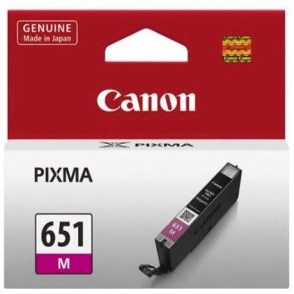 Canon CLI-651XLM Magenta High Yield Ink Cartridge