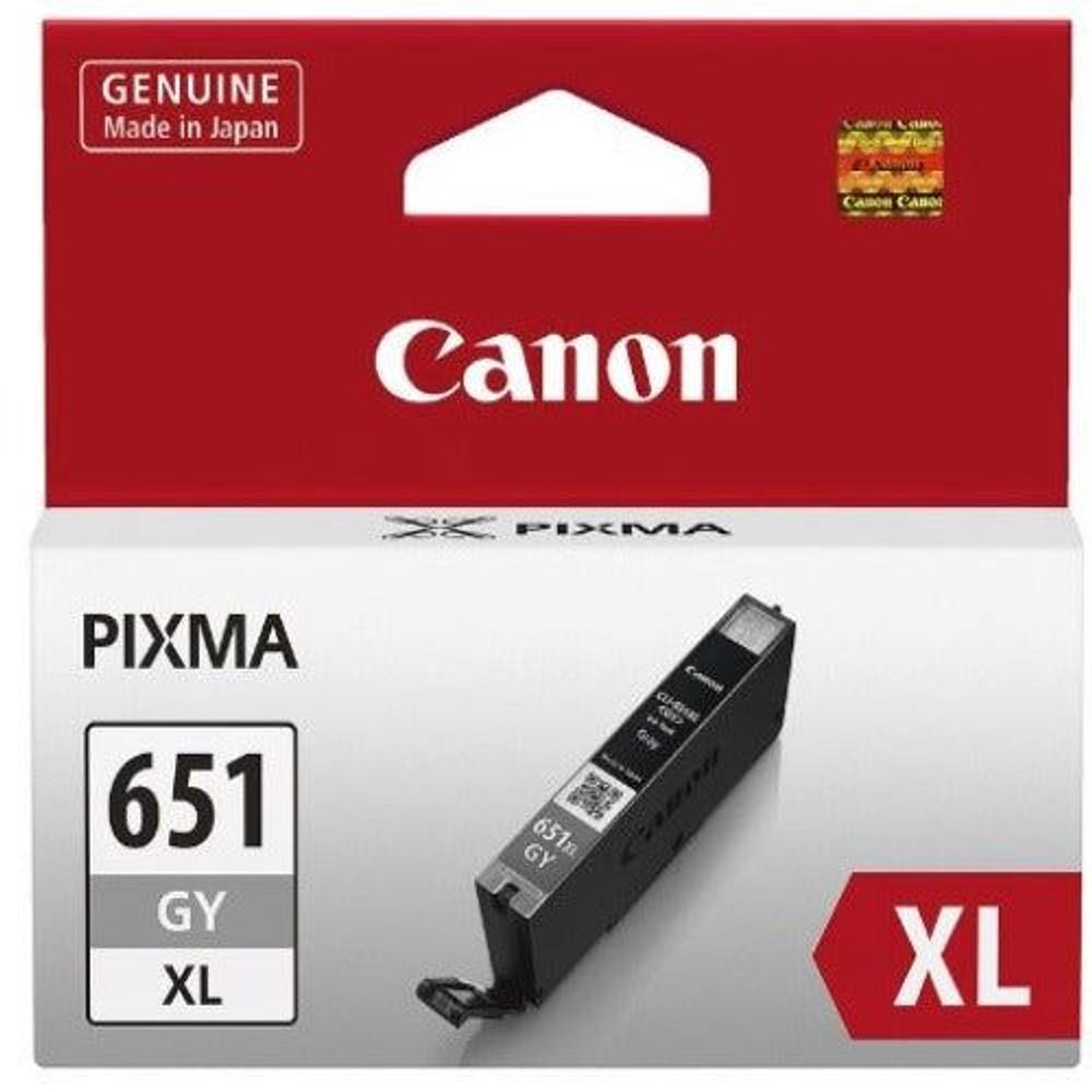 Canon CLI-651Y Yellow Ink Cartridge