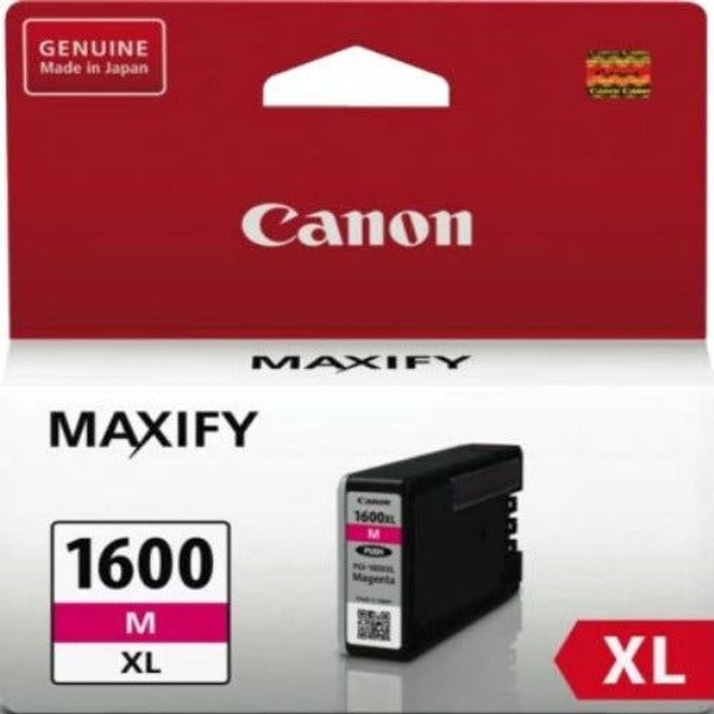 Canon PGI-1600XLC Cyan High Yield Ink Cartridge