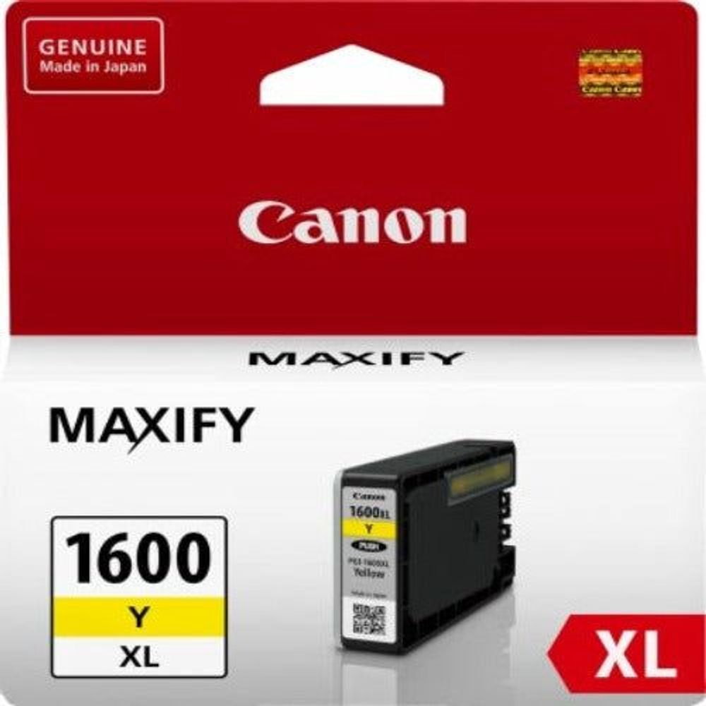 Canon PGI-1600XLM Magenta High Yield Ink Cartridge