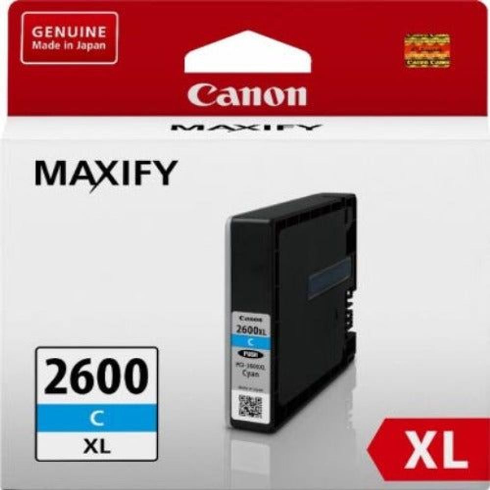 Canon PGI-2600XLBK Black High Yield Ink Cartridge