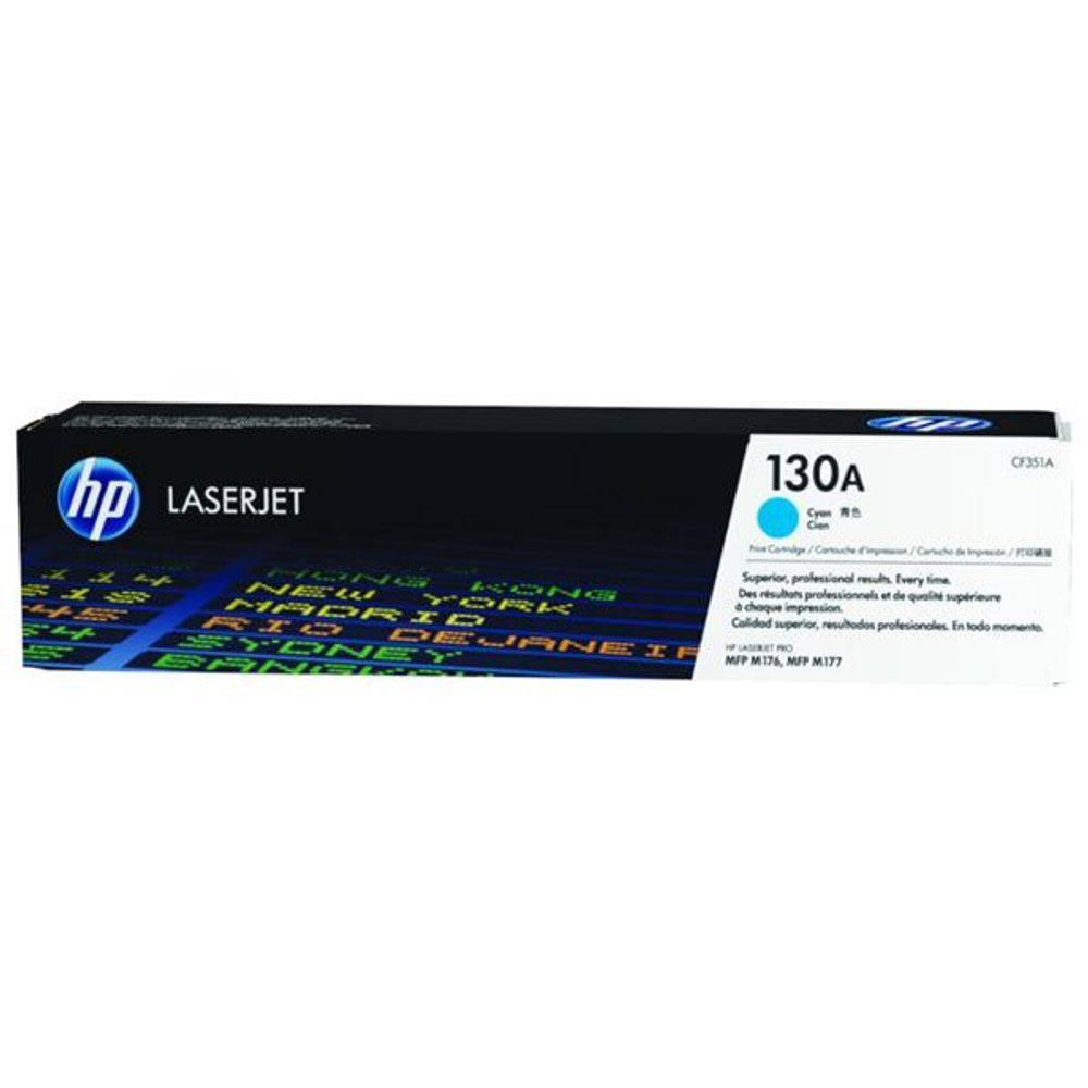 HP 130A Toner Cartridges Cyan