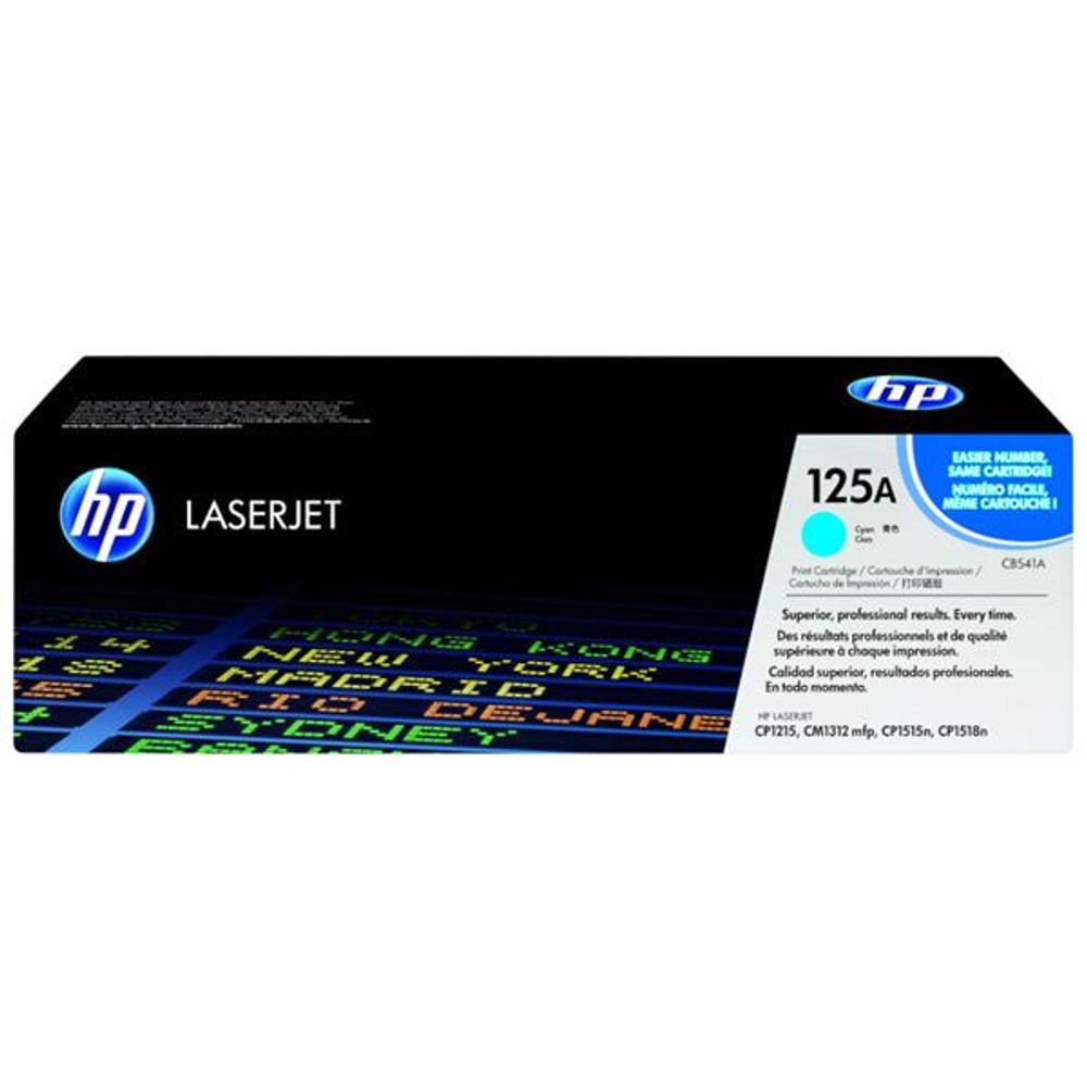 HP 125A Toner Cartridges Cyan