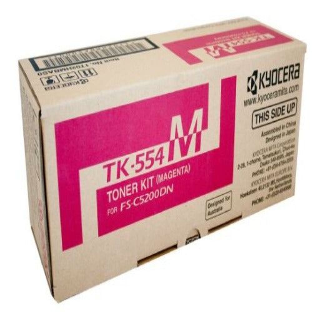 Kyocera TK-554K Black Toner Cartridge