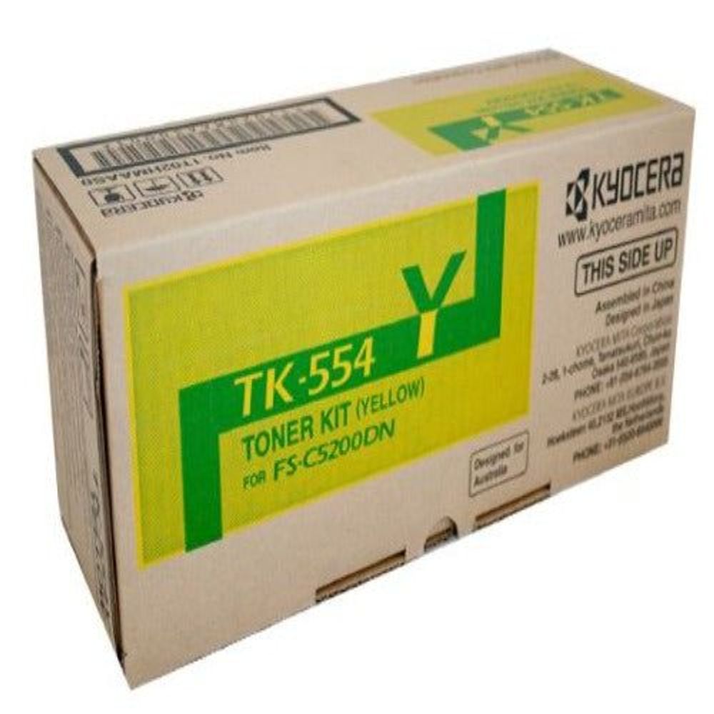 Kyocera TK-554M Magenta Toner Cartridge