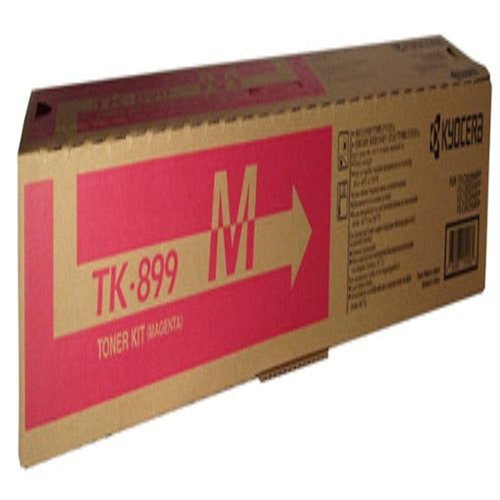 Kyocera TK-899K Black Toner Cartridge