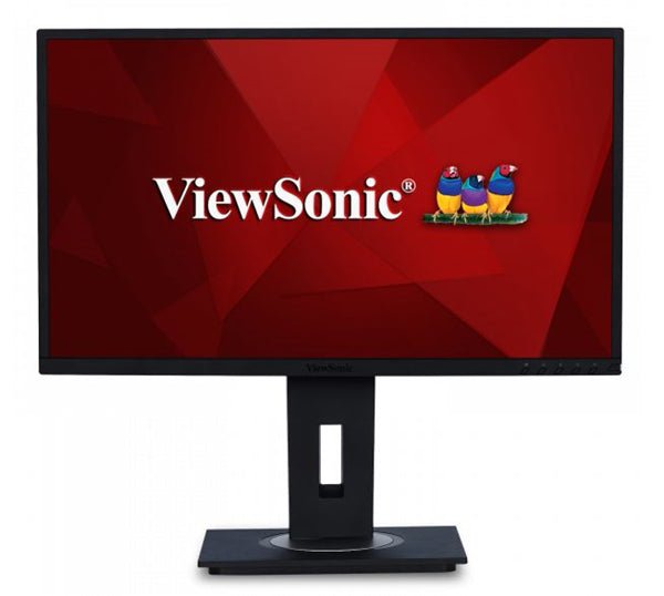 viewsonic vg2448 24" 1920x1080 fhd ips 14ms monitor