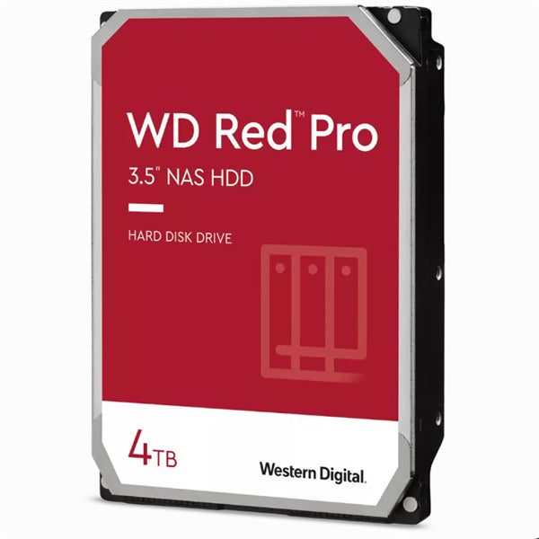 wd red pro 4tb sata 3.5" 7200rpm 256mb nas hard drive tech supply shed