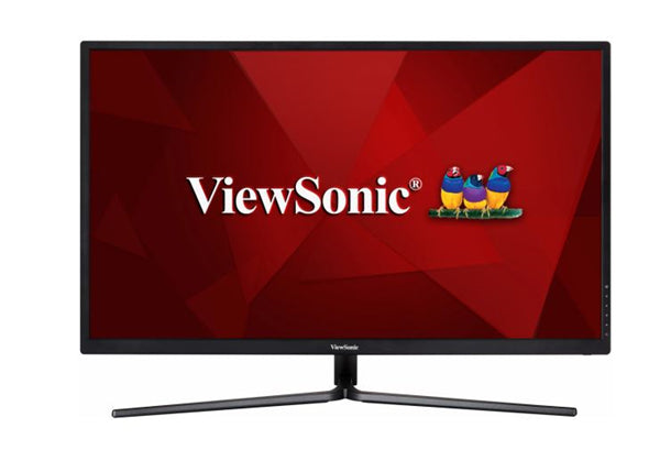 viewsonic vx3211-4k 31.5" 3840x2160 uhd va 3ms dp monitor