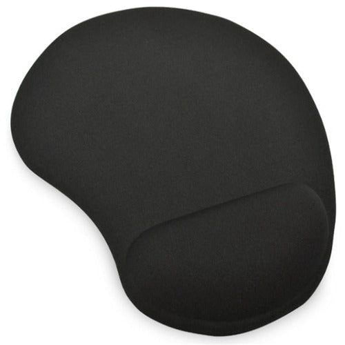 ednet mouse pad with gel wrist rest black tech supply shed