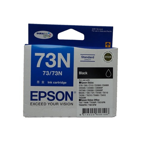 epson 73n black ink cartridge tech supply shed