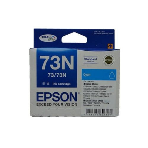 epson 73n cyan ink cartridge tech supply shed
