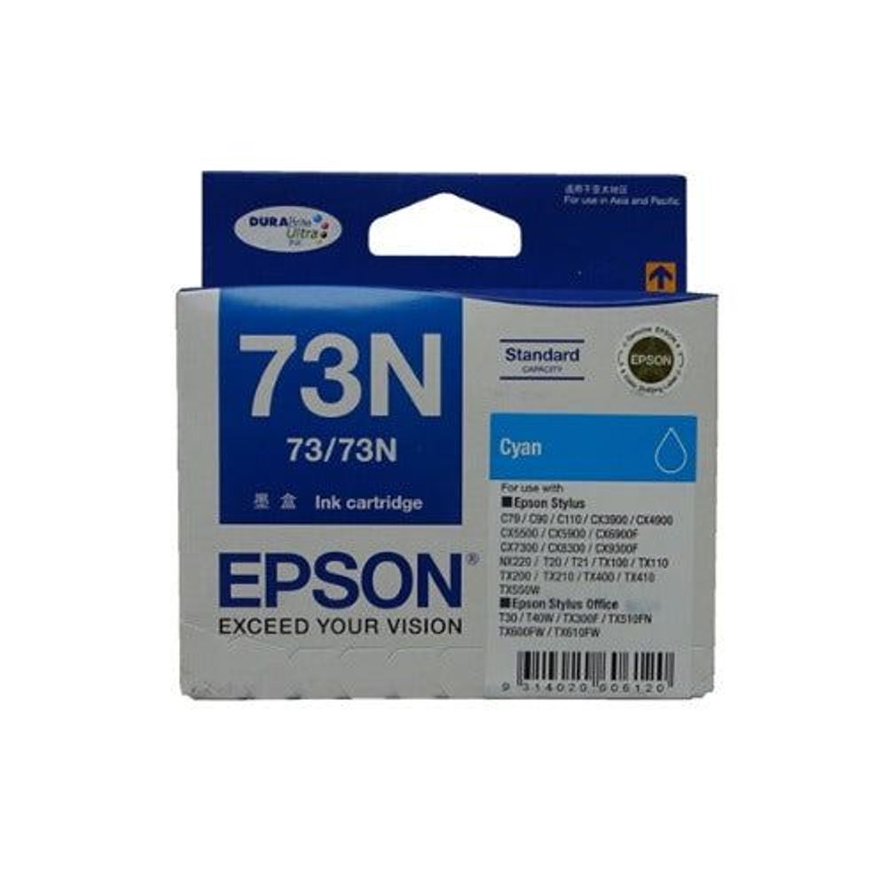 Epson 73N Black Ink Cartridge