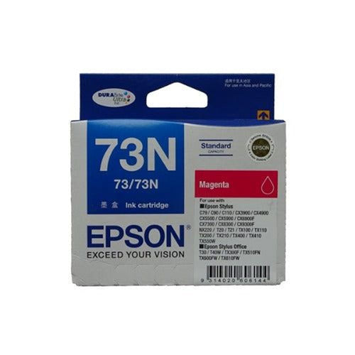 epson 73n magenta ink cartridge tech supply shed