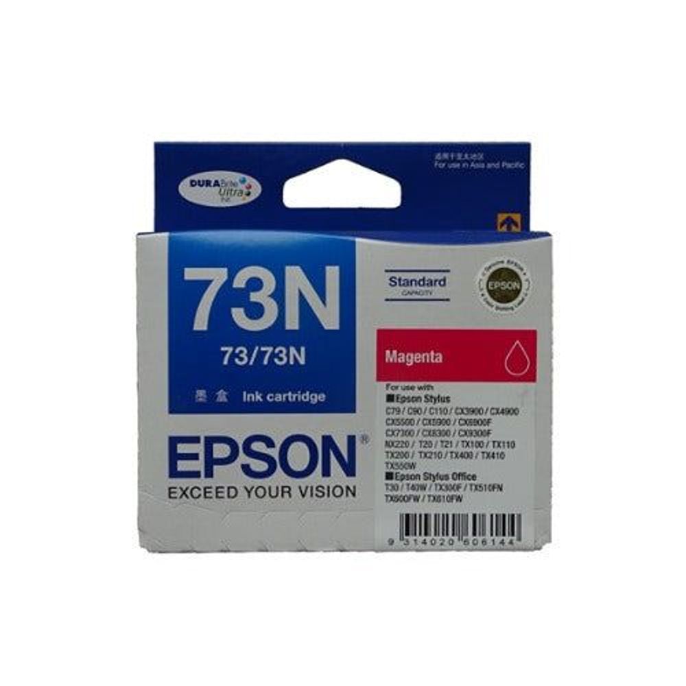 Epson 73N Cyan Ink Cartridge