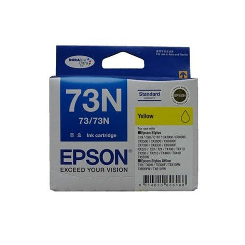 epson 73n yellow ink cartridge tech supply shed