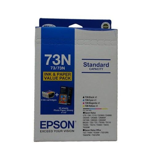 epson 73n ink cartridge bundle pack tech supply shed
