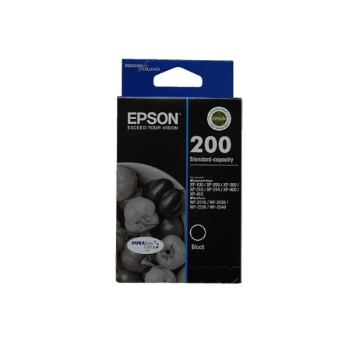 epson 200 black ink cartridge tech supply shed