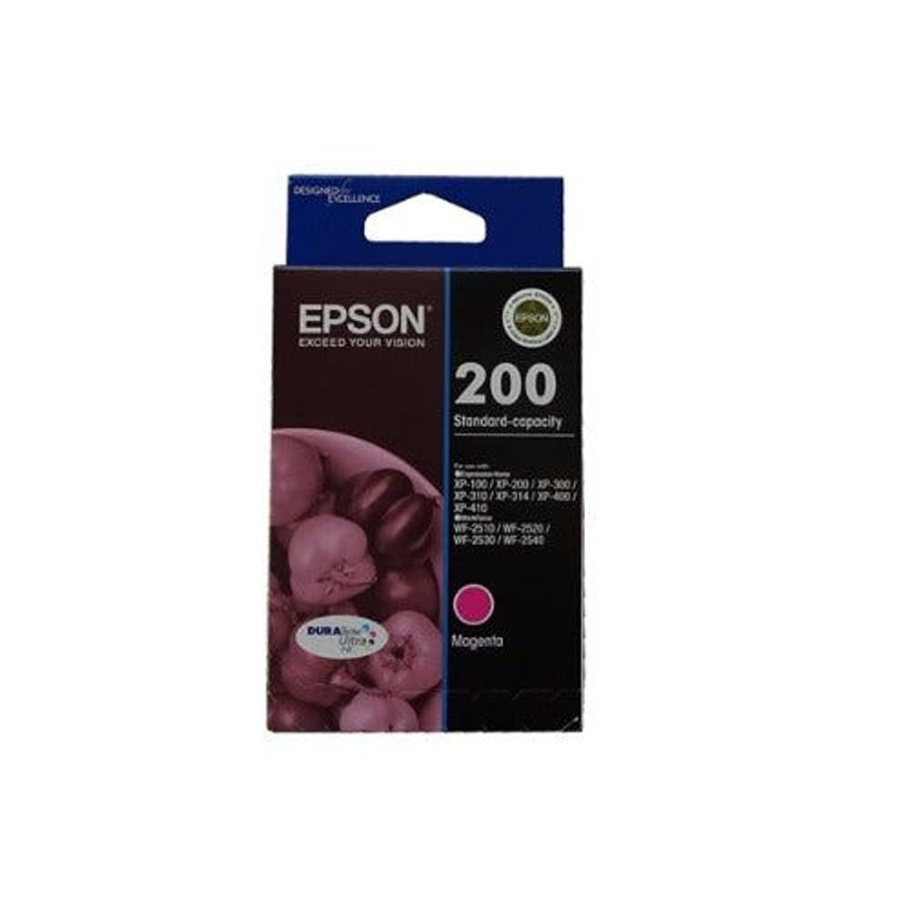 Epson 200XL Magenta High Yield Ink Cartridge