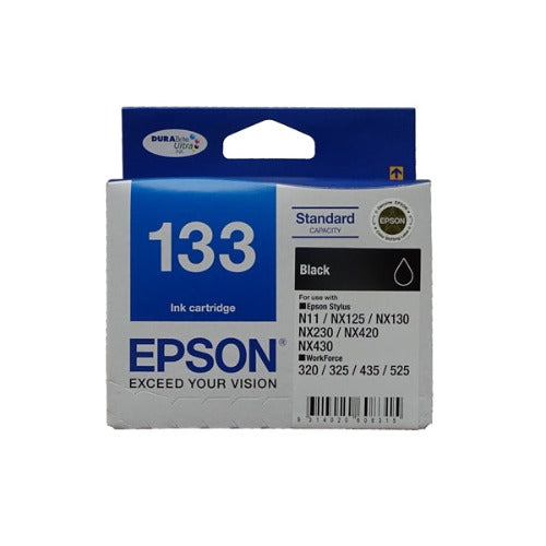 epson 133 black ink cartridge tech supply shed