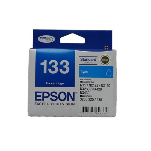 epson 133 cyan ink cartridge tech supply shed