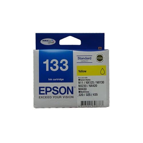 epson 133 yellow ink cartridge tech supply shed