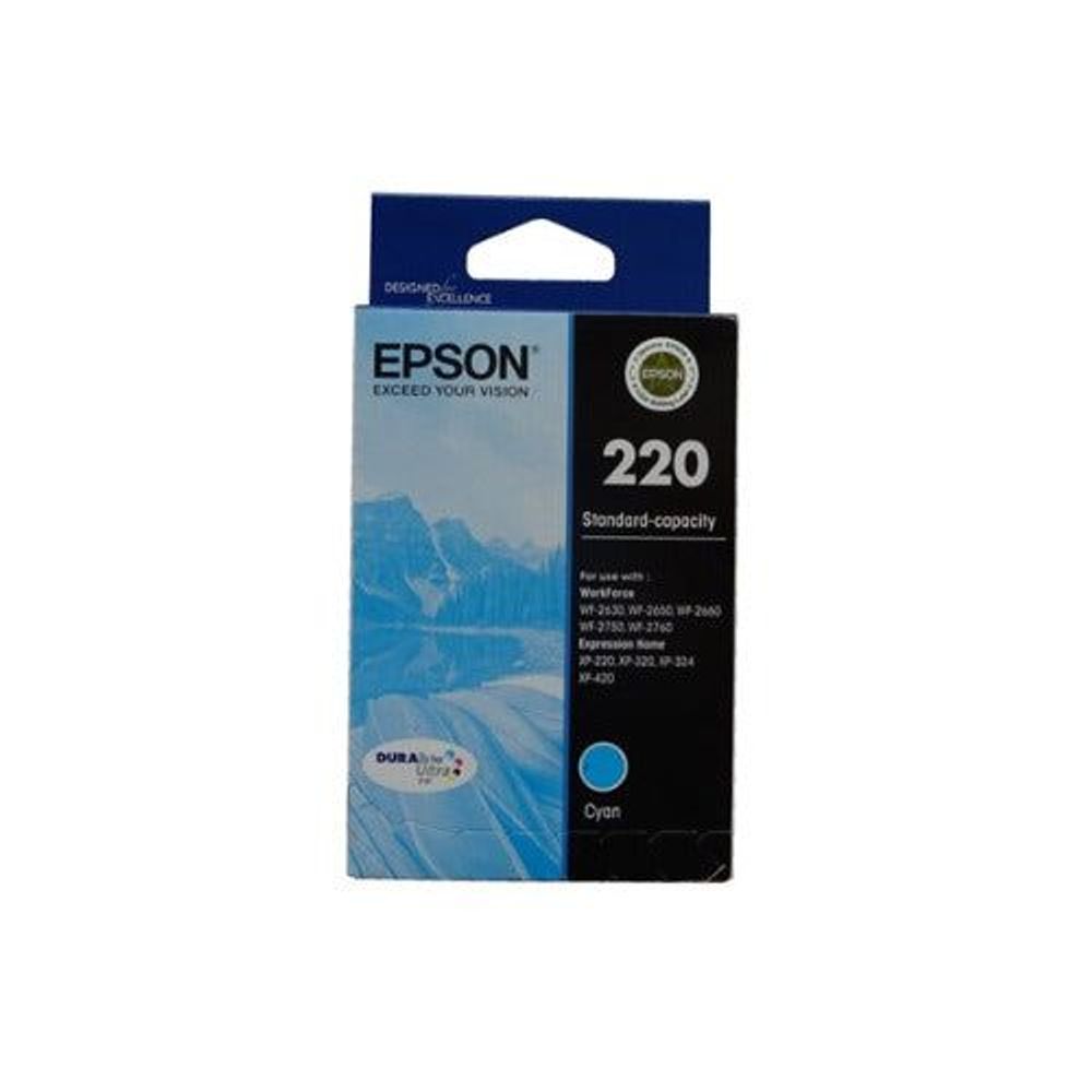 Epson 220XL Black High Yield Ink Cartridge