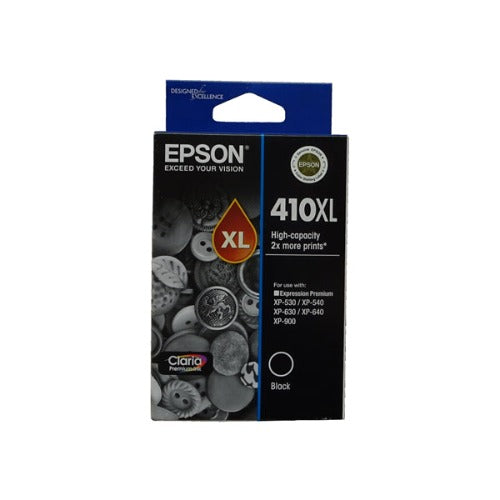epson 410xl black high yield ink cartridge tech supply shed