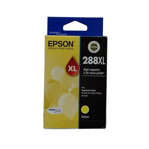 epson 288xl yellow high yield ink cartridge tech supply shed