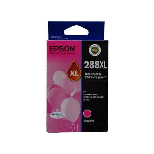 epson 288xl magenta high yield ink cartridge tech supply shed