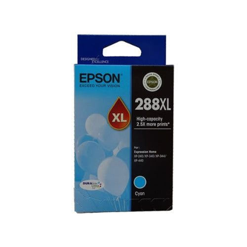 epson 288xl cyan high yield ink cartridge tech supply shed