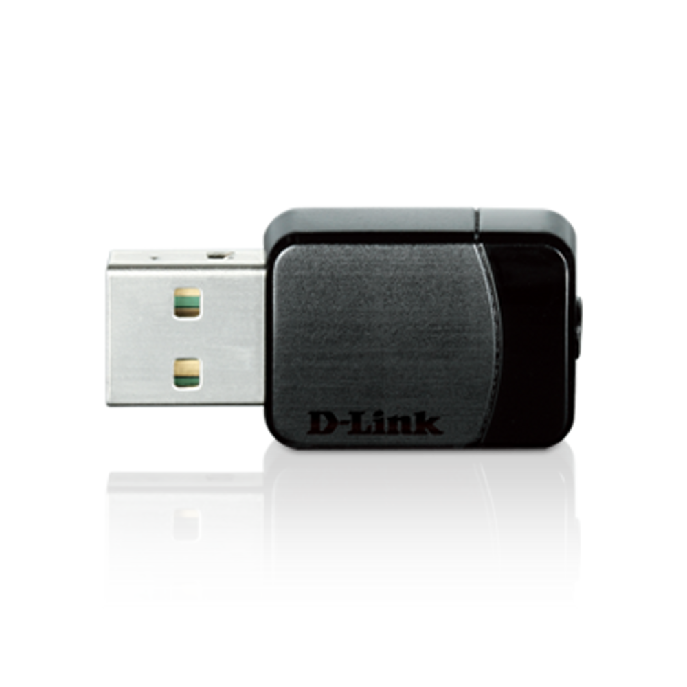 D-Link DWA-171 Wireless AC600 Dual Band MU-MIMO Nano USB Adapter